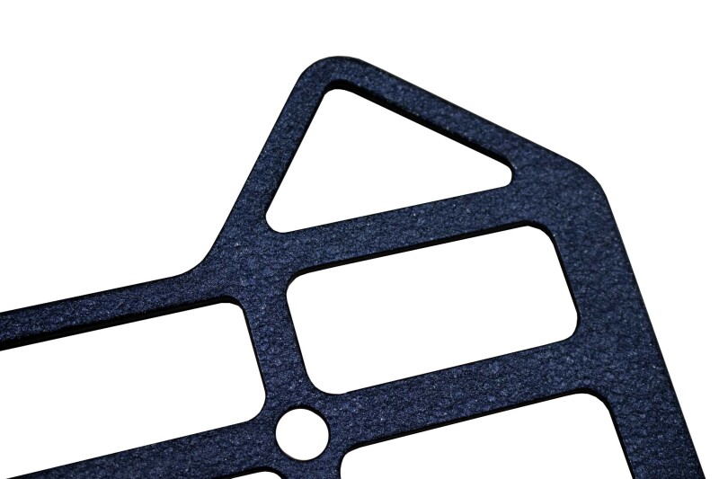 Toyota Tacoma Molle Panel - Center Console - Fishbone Offroad - FB25312 - Black textured powder coat - `16-`27